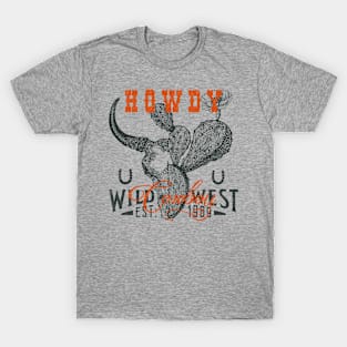 Howdy Cowboys T-Shirt